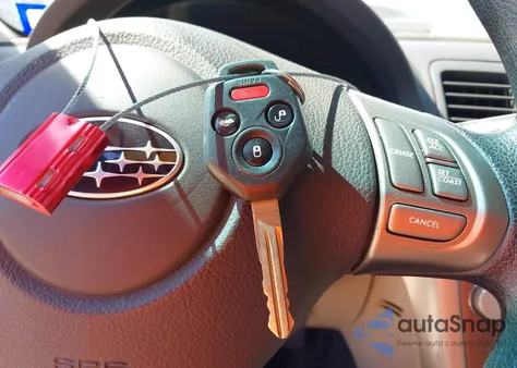 2009 Subaru Outback 2.5I from USA, damaged, VIN 4S4BP61C097337090